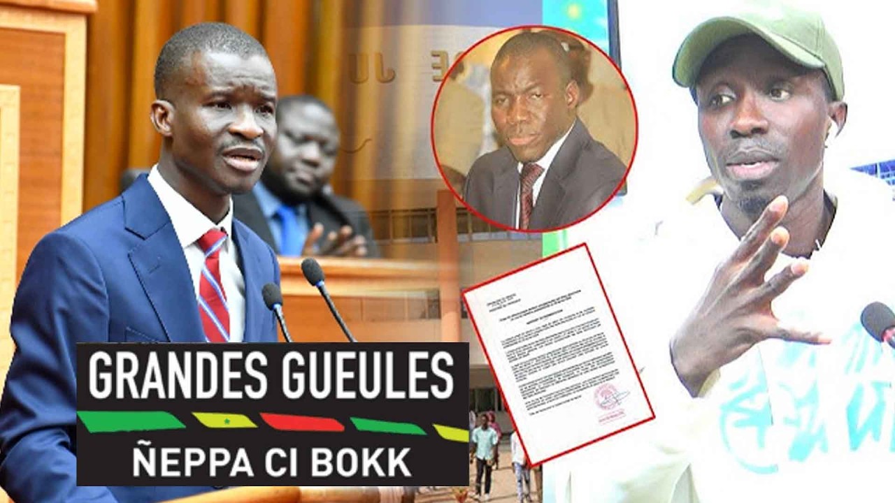 🛑Grandes Gueules - Abdou Nguer déféré au parquet, Sortie du Procureur, Bamba Cissé face aux députés