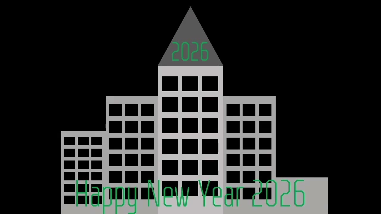 New Year countdown to 2026 in Castle 