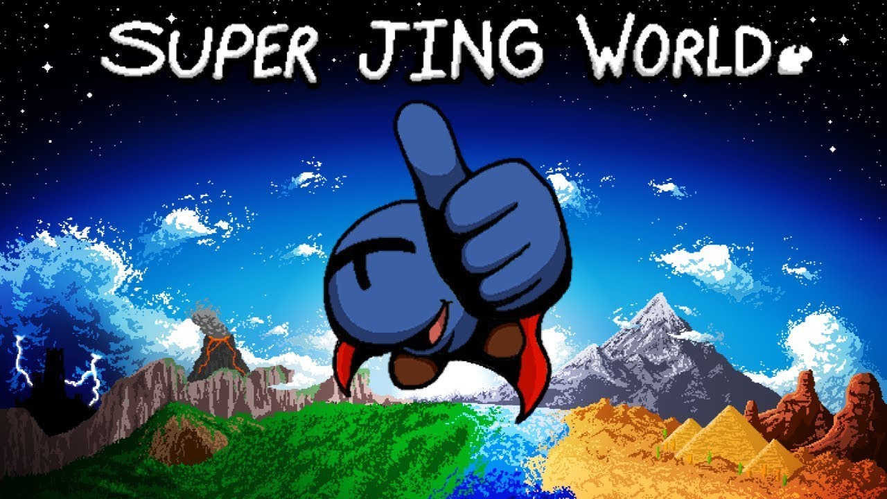 Super Jing world beaten in 8m7s!
