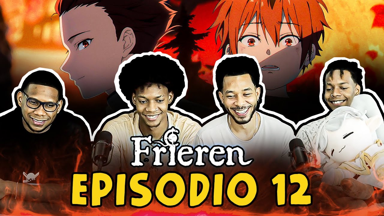 Un auténtico héroe! ❤ | Frieren Ep 12 Reacción