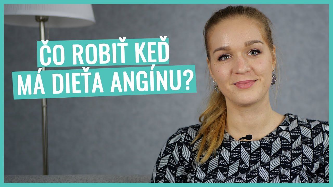Čo to vlastne angína je?
