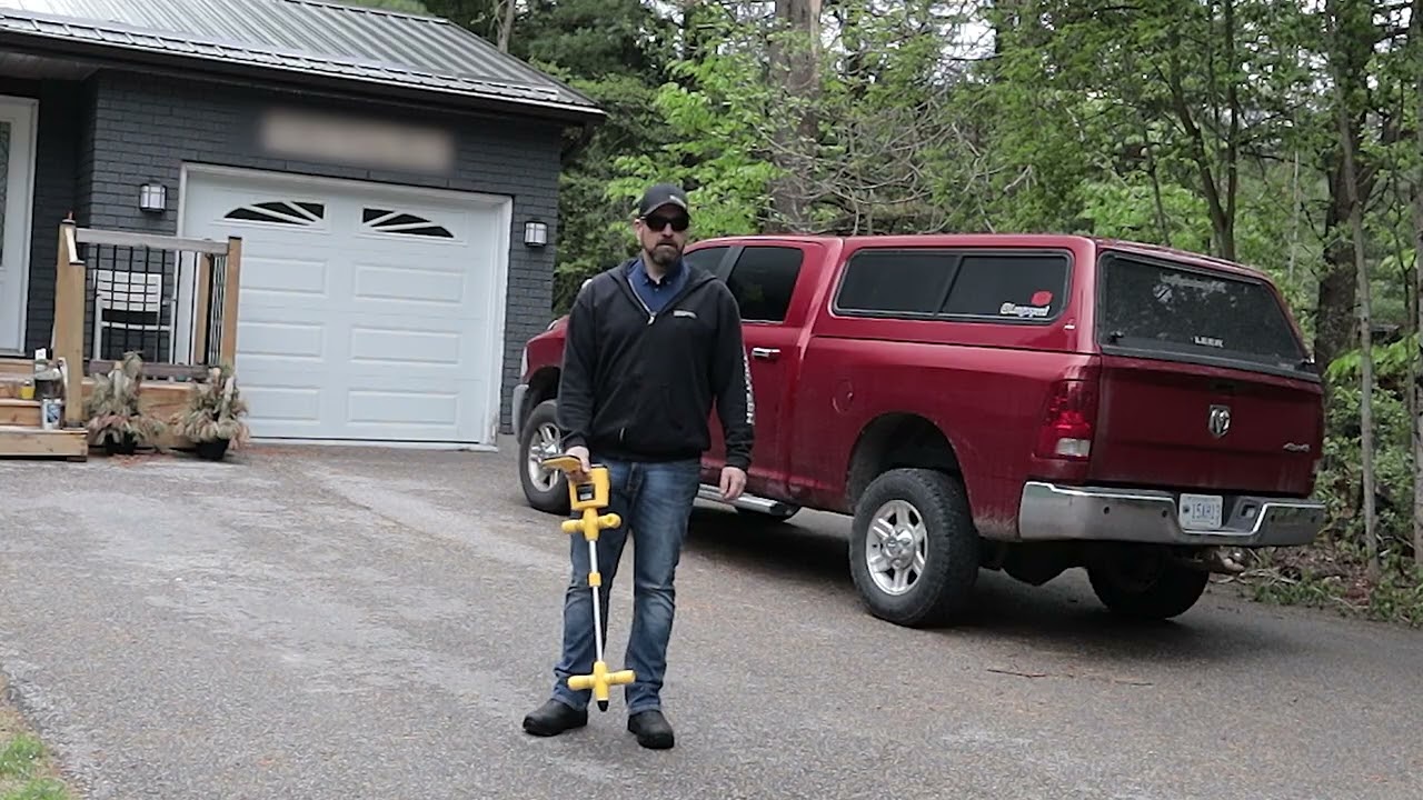 How to use the VM-810 Utility Locator