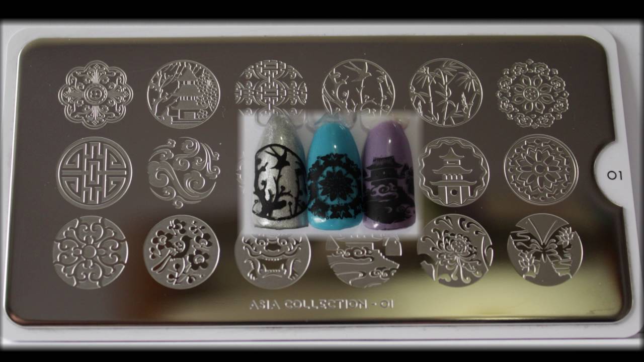 MoYou Asia 01 Full Swatch Review