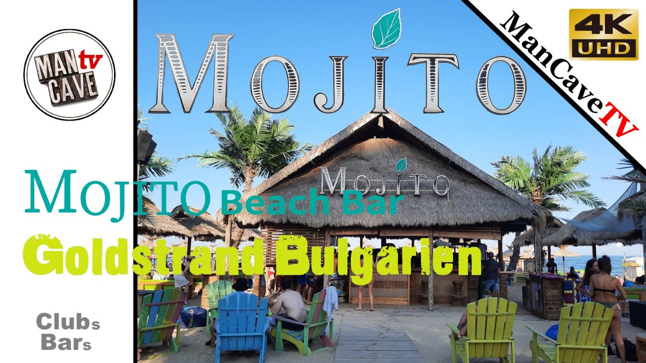 mojito beach club Bulle Alarm Bulgarien goldstrand juli 2021 4k uhd goldstrand