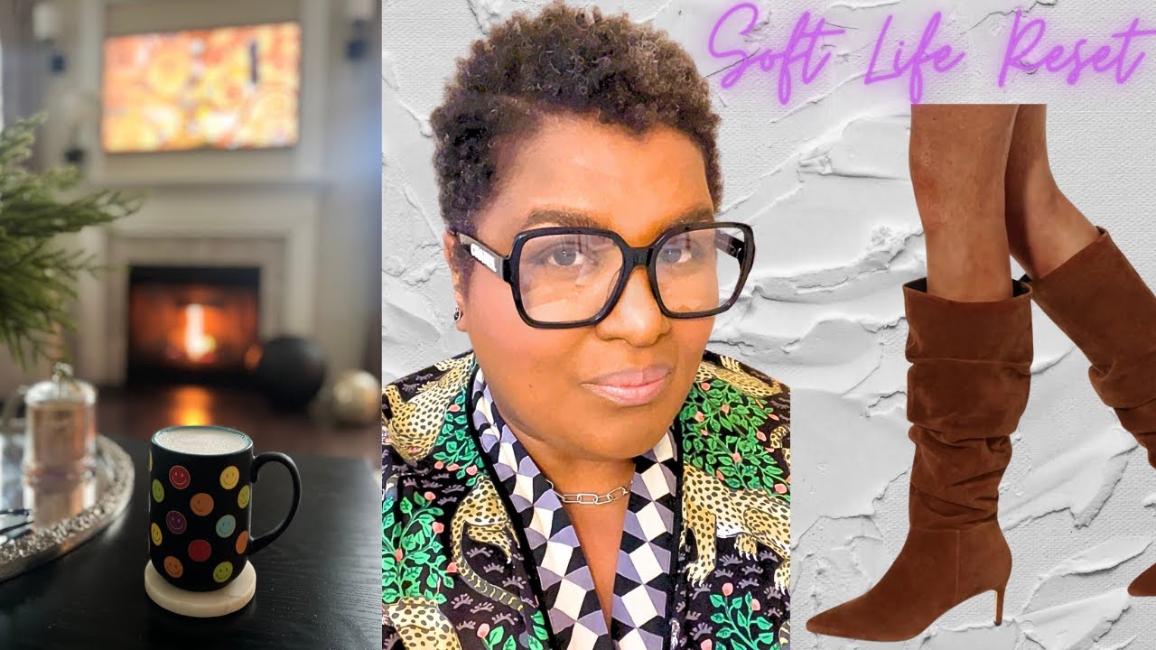 Three Things I'm Unlearning|Soft Life Reset+Closet Chit Chat