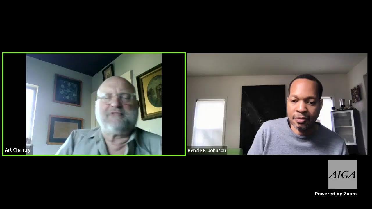 AIGA Portfolio Festival: Fireside Chat with Art Chantry