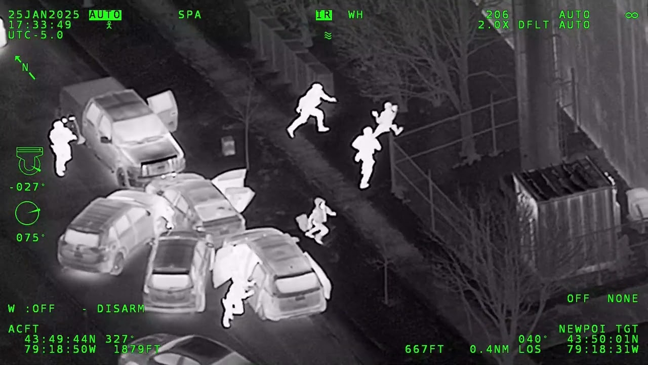 Five Suspects Charged in Botched Markham Jewelry Store Robbery