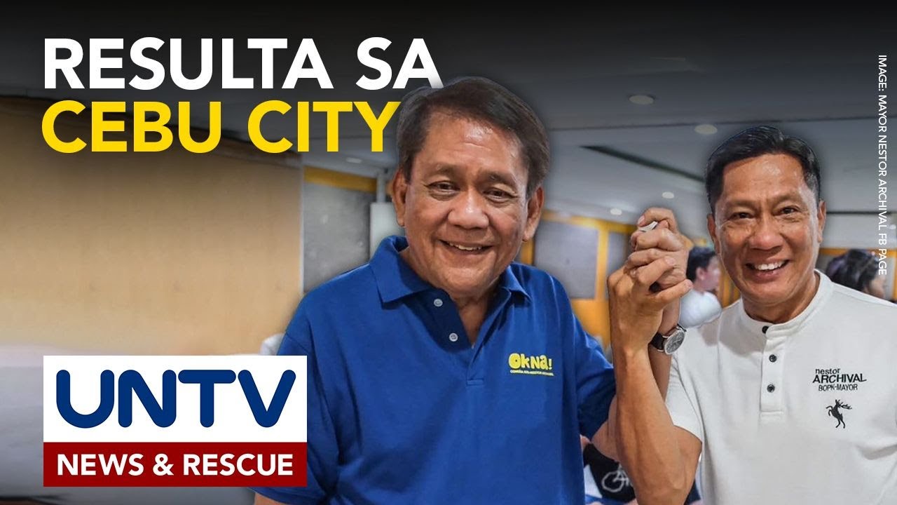 Mga nanalong kandidato sa Cebu City, naiproklama na