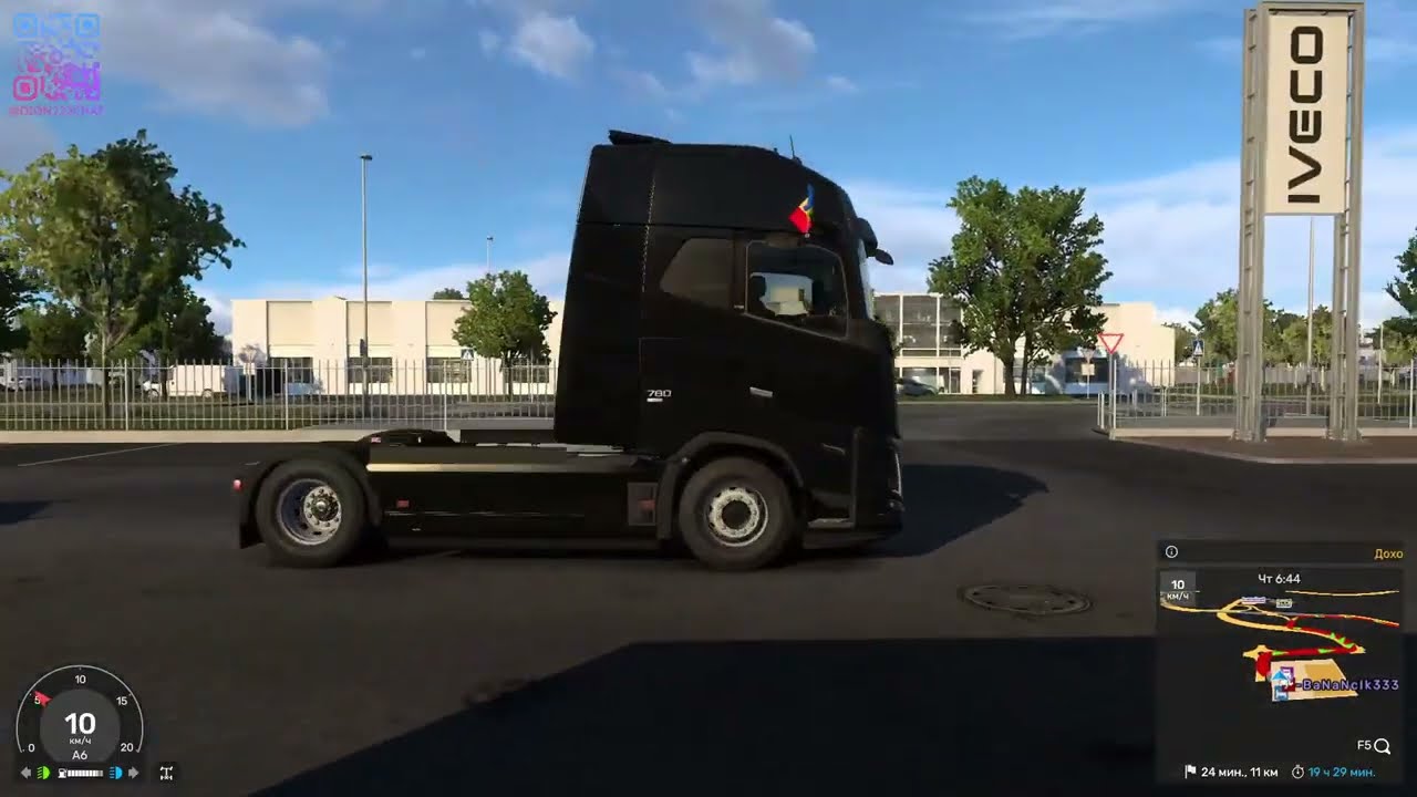 КОНВОЙ В EURO TRUCK SIMULATOR 2 [ETS 2 l #40 Серия] 13.02.26 ۞ DION222