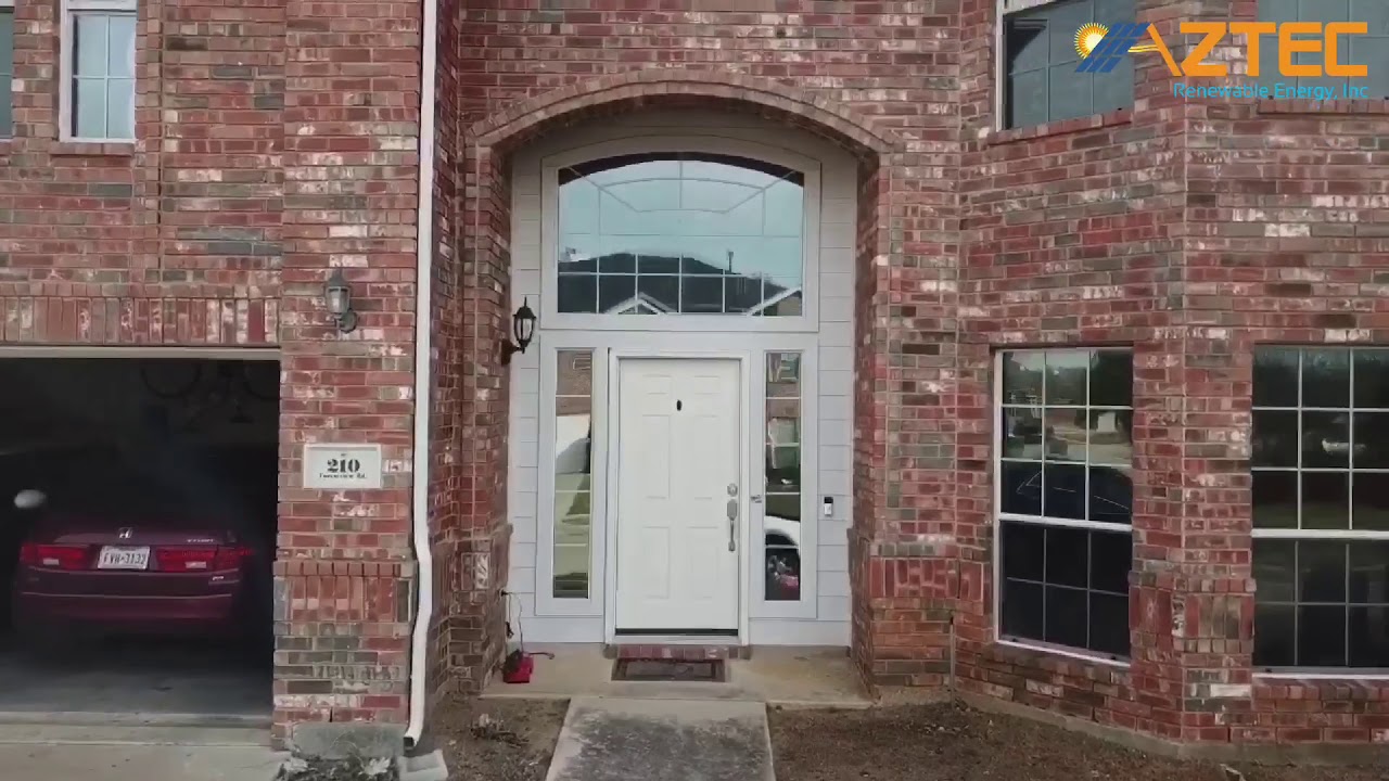 Solar Panel Installation for Solar Powered Home in Hickory Creek, Tx