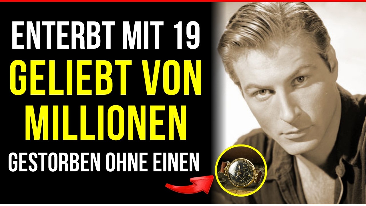 Lex Barker: &bdquo;Allein sein ist wie tot sein