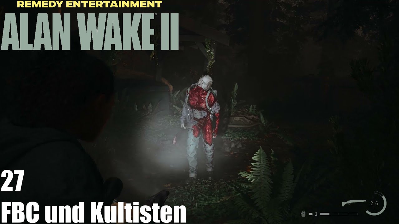 Alan Wake II - 27: FBC und Kultisten