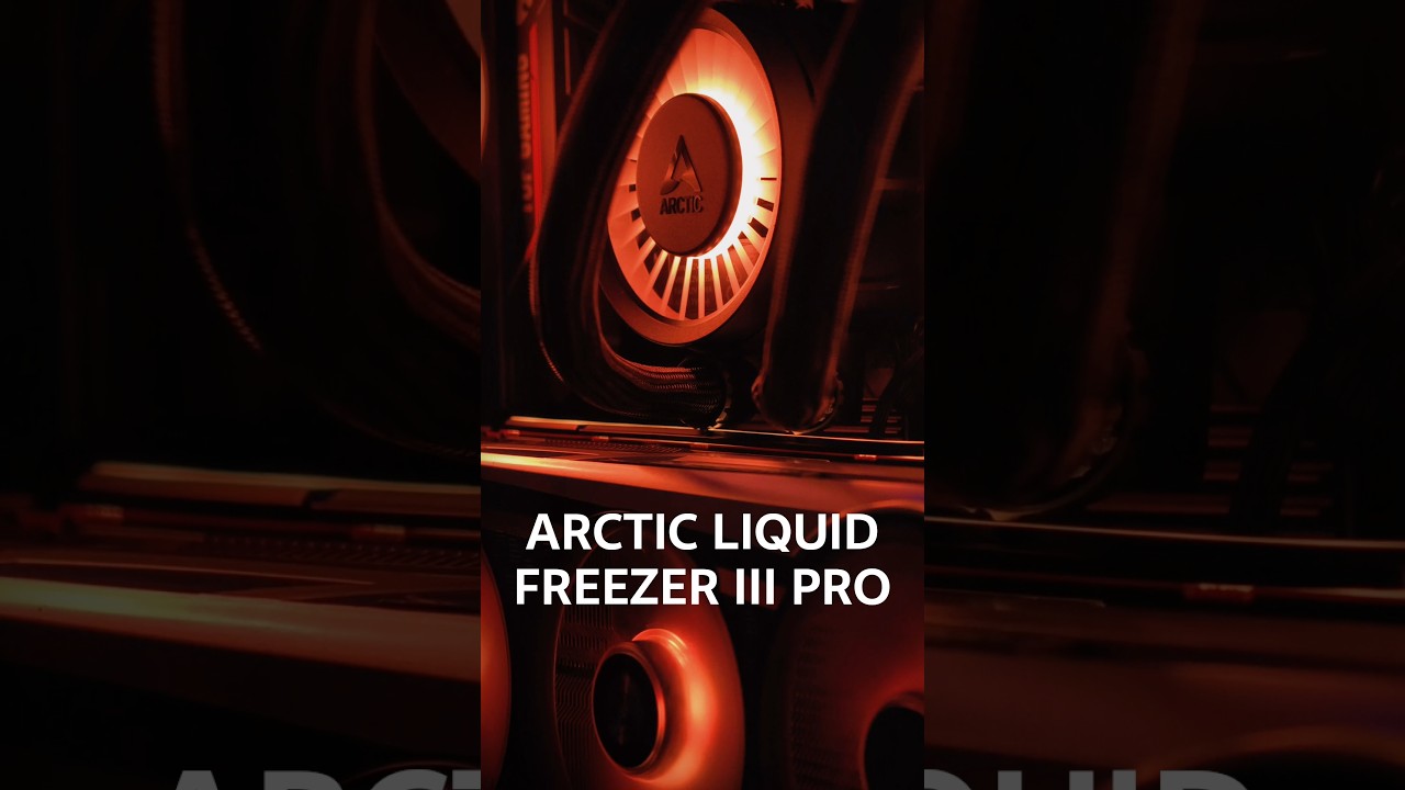 Это лучшее водяное охлаждение в 2025 году? Arctic Freezer III Pro 360 mm #arctic #freezer #водянка