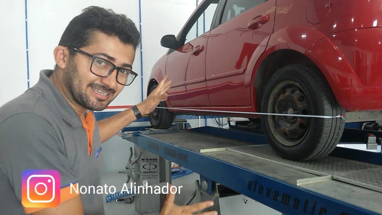 Alinhamento no cordão