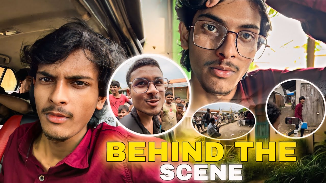 THE PILL Behind The scenes | CineByRakib | Rakib Raja
