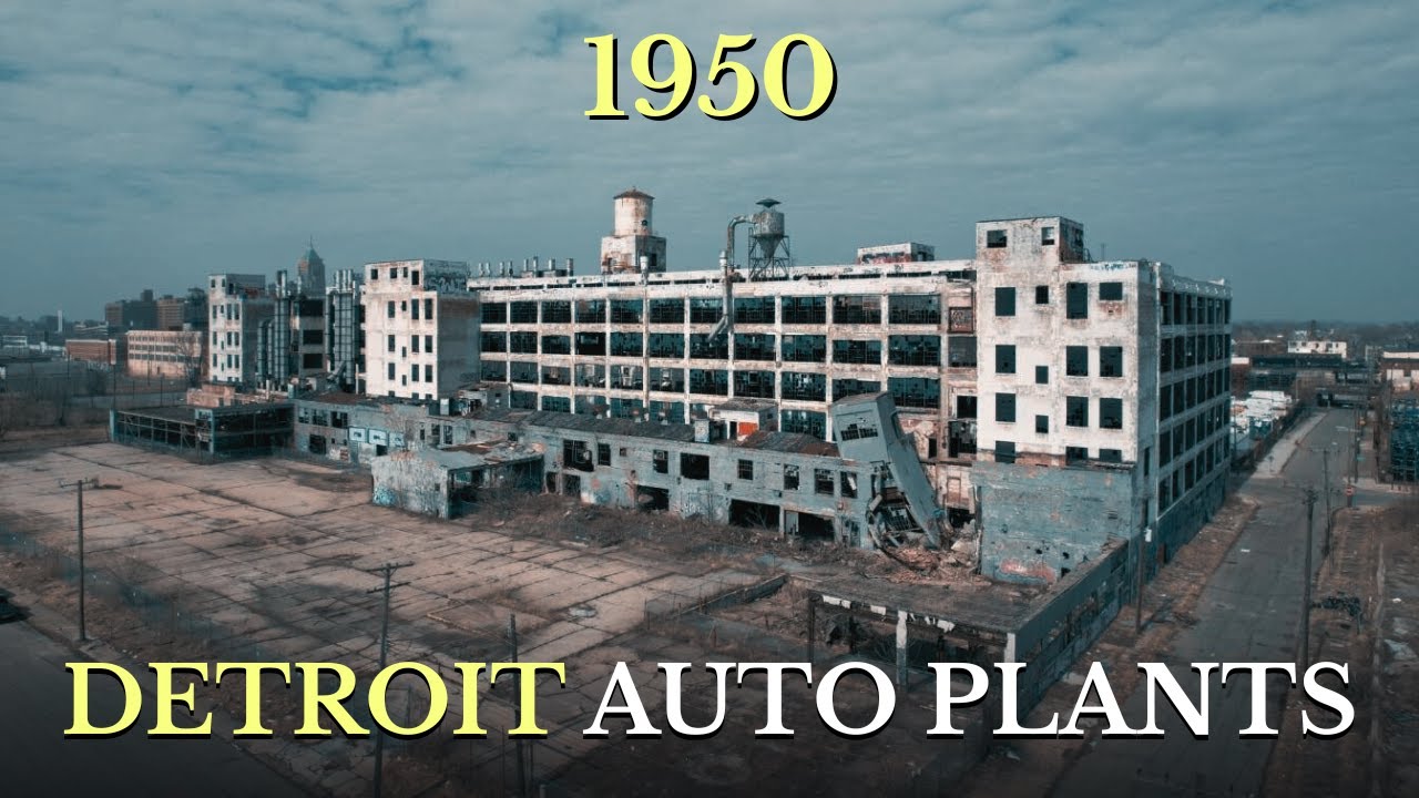 The Death of Motor City: Why Detroit's Auto Factories Disappeared