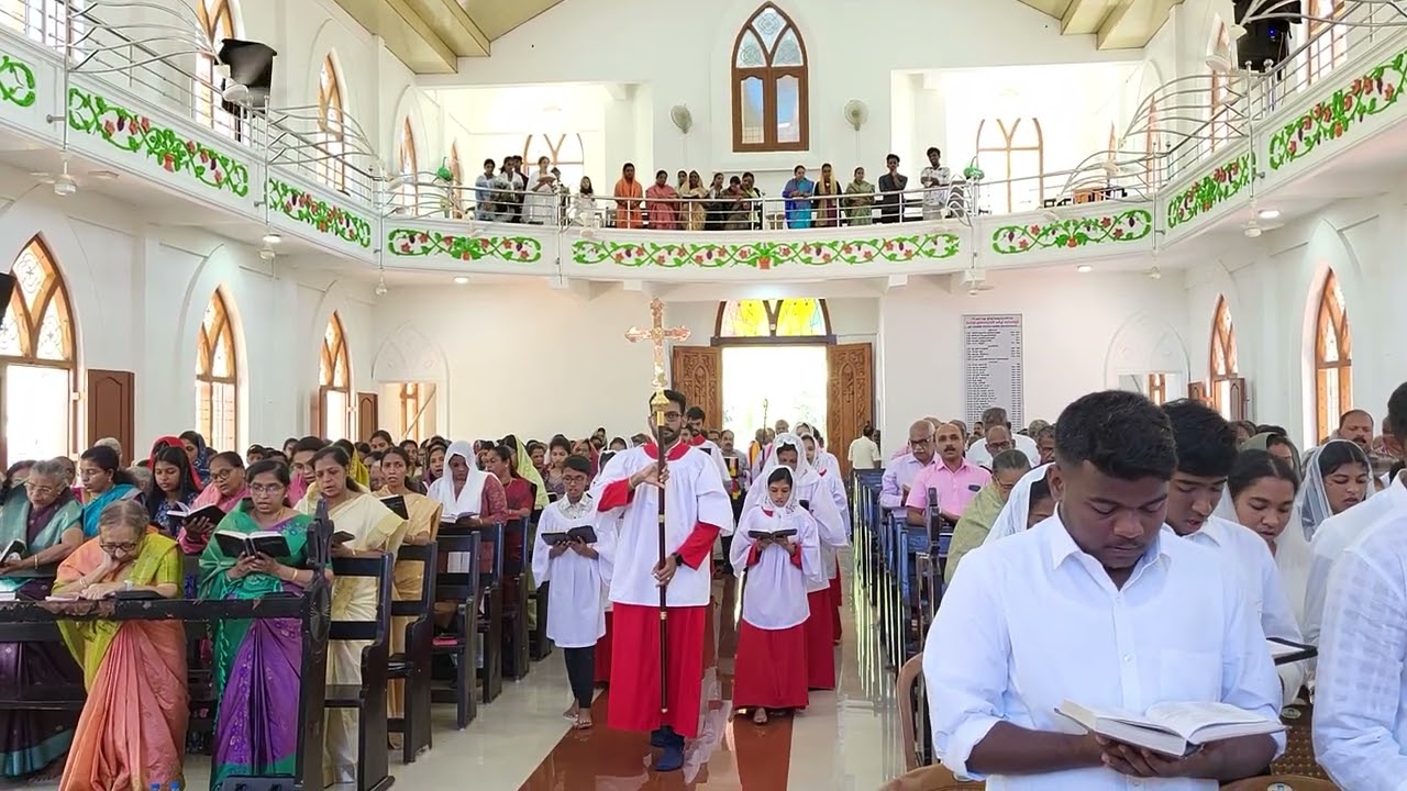 Procession | Holy Immanuel CSI Church Koovappally |
