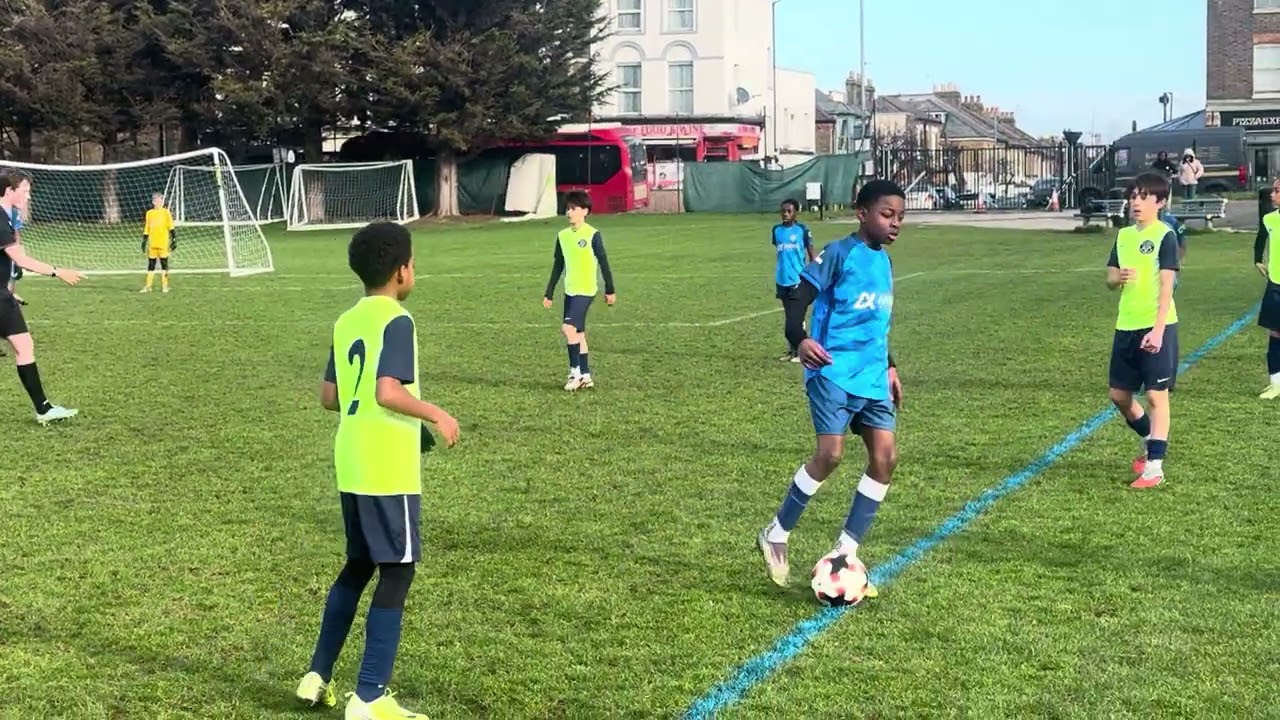 Junction elite vs Most wanted u12s 2nd half