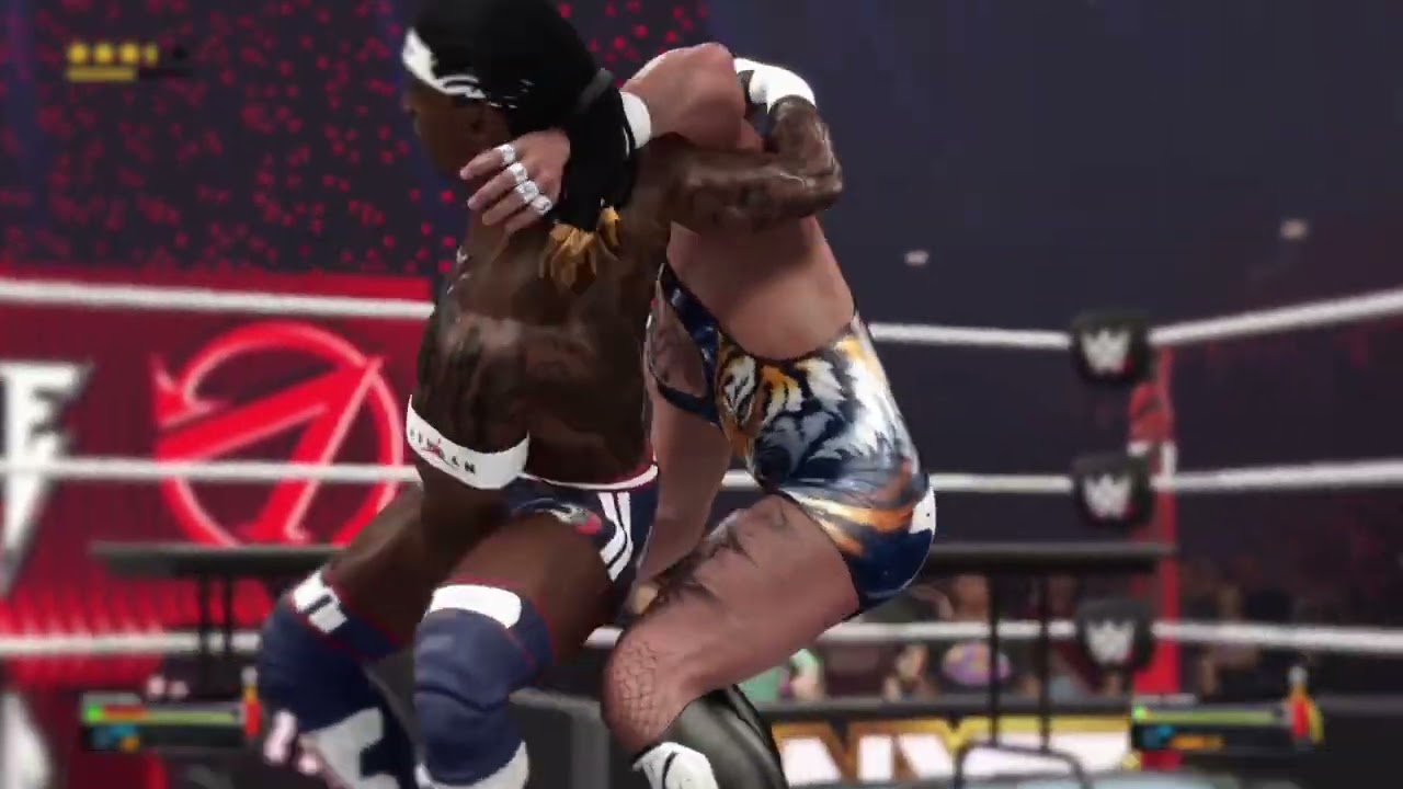 Kevin Rose vs Simon Money, NXT Vegeance Day, WWE 2K25 Universe Mode