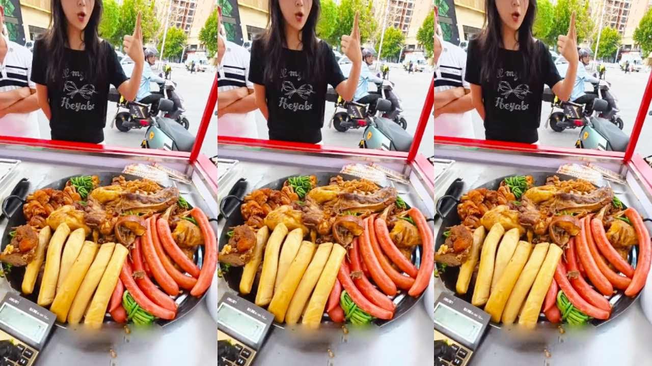沉浸式带你体验我在江西景德镇卖大锅卤菜的快乐#景德镇美食#瓷都景德镇#卤味