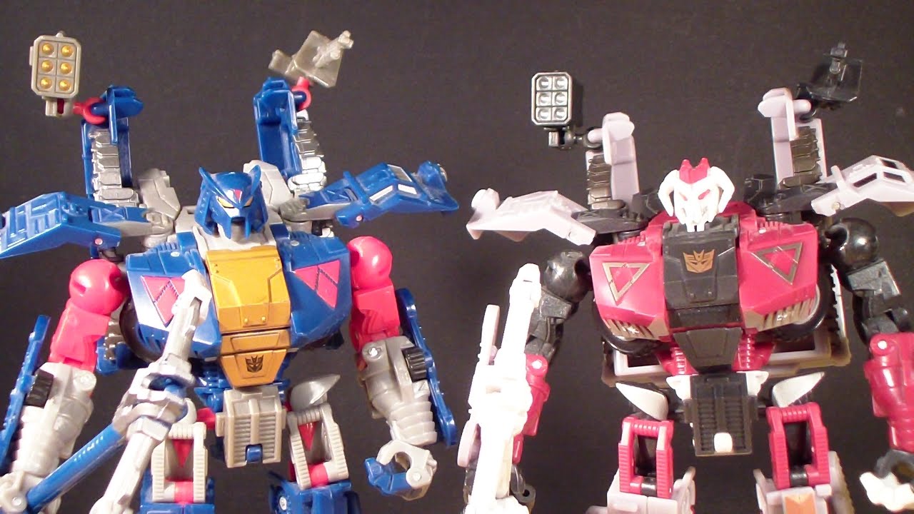 Transformers - Generations Darkmount and Skullgrin Review
