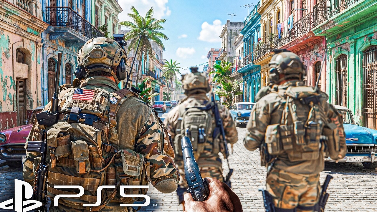 Guerra de Guerrillas en Cuba | Gráficos ULTRA Realistas [4K 60FPS HDR]