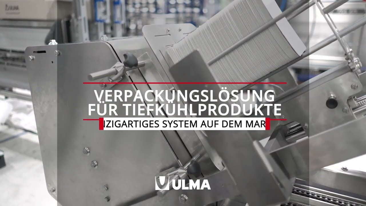 Verpackungsl&ouml;sung im Bereich Schalenversiegelung, TSA 1200
