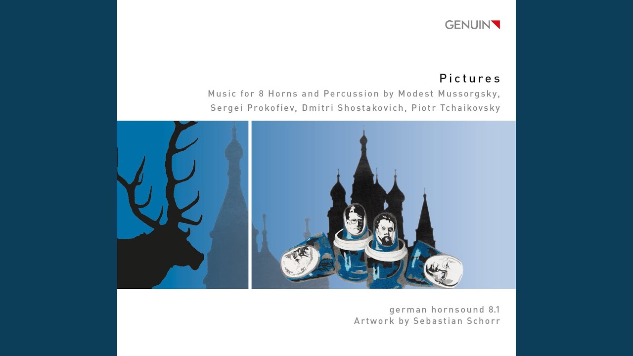 Pictures at an Exhibition (Arr. S. Schottstädt) : Promenade II