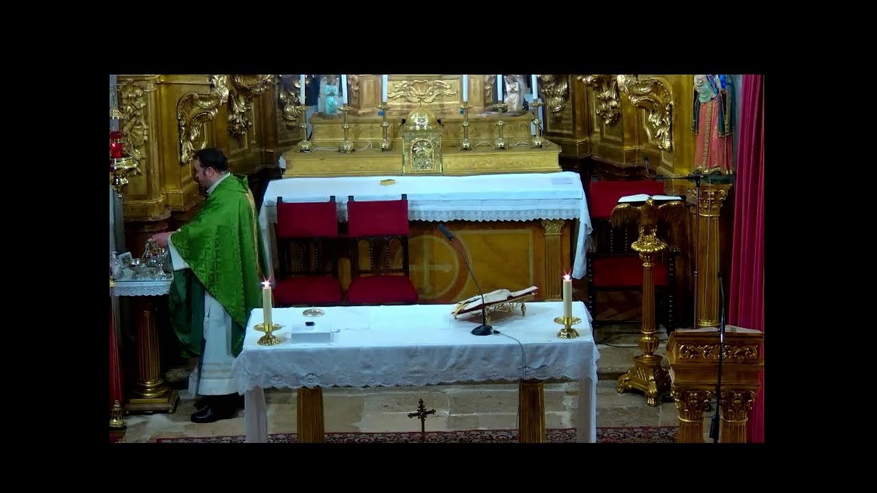 Vispera del  V Domingo del Tiempo Ordinario (08-II-2026)