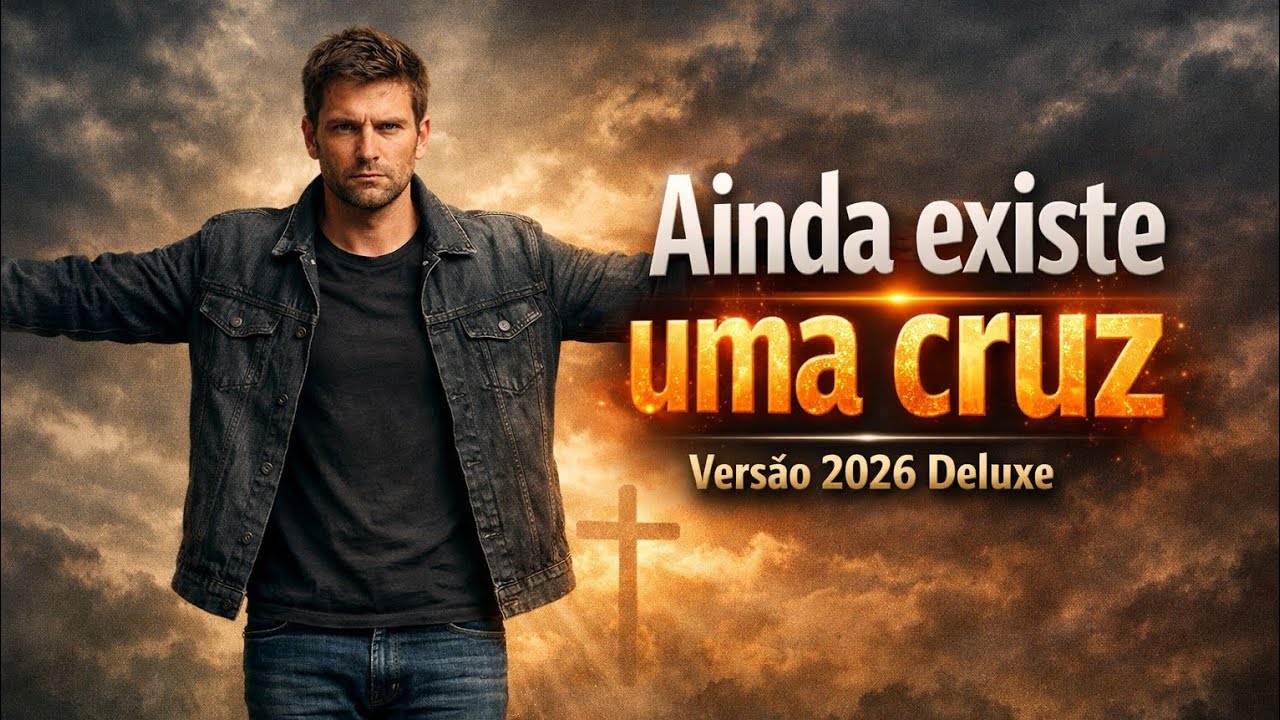 AINDA EXISTE UMA CRUZ - 2026 Versão Deluxe #diantedoteono