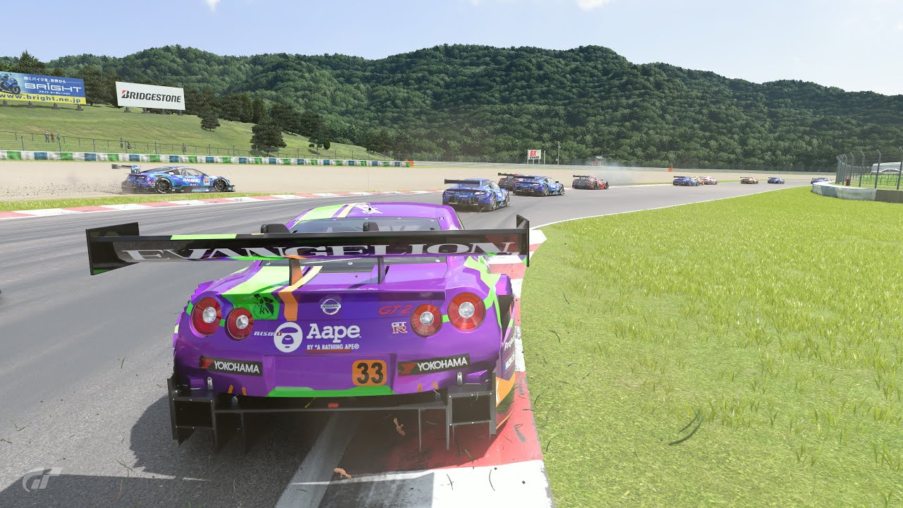 Gran Turismo 7 | Daily Races | Autopolis International | Nissan GT-R NISMO GT500 '16