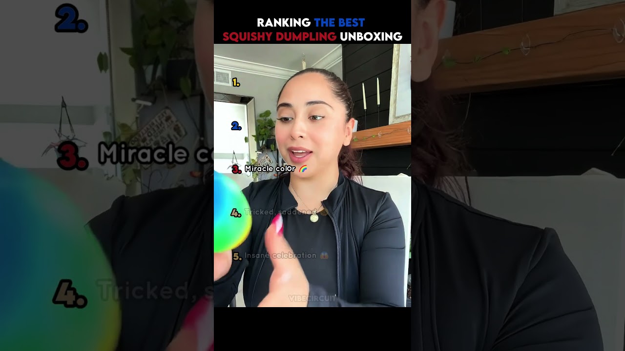 Ranking The Best Squishy Dumpling Unboxing