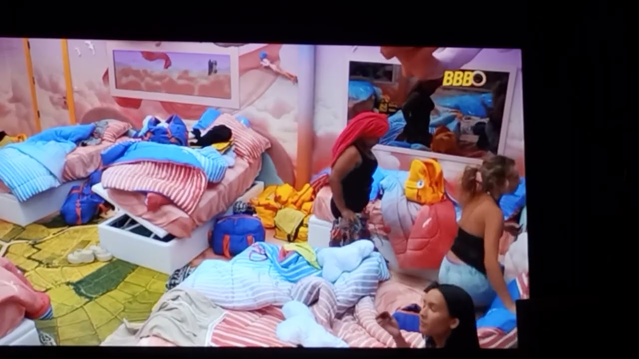 Hoje tem paredão no BBB 😅