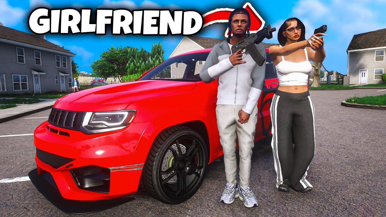 I Stole a DRACO with my GIRLFRIEND in GTA 5 RP..