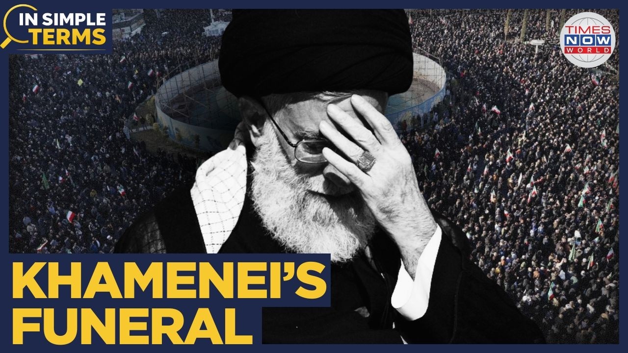 EXPLAINED: Why Ali Khamenei's Funeral Is Happening 131 Days Later & Who Is Attending It
