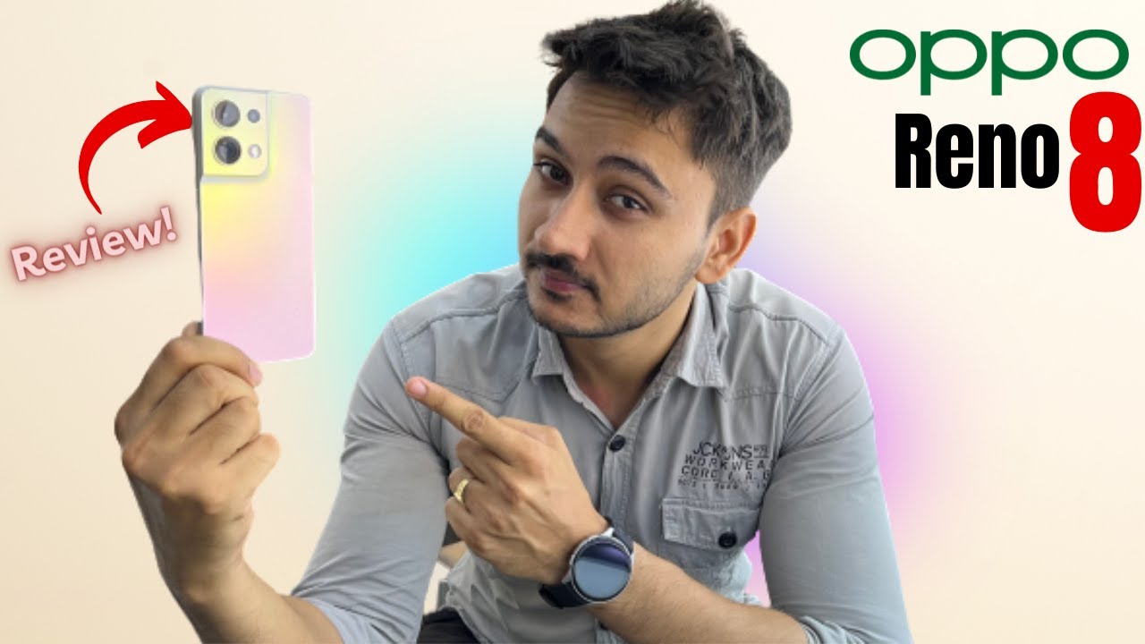OPPO Reno 8 5G - First impression & Review | Unboxing, Camera & This Color Changing Design