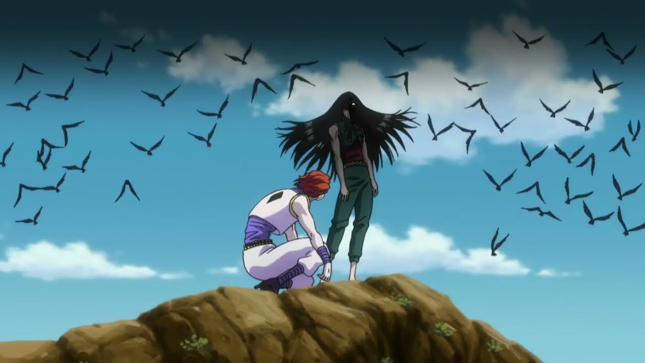 HUNTERXHUNTER2011 Hisoka chiede a illumi se pu&ograve; uccidere Killua