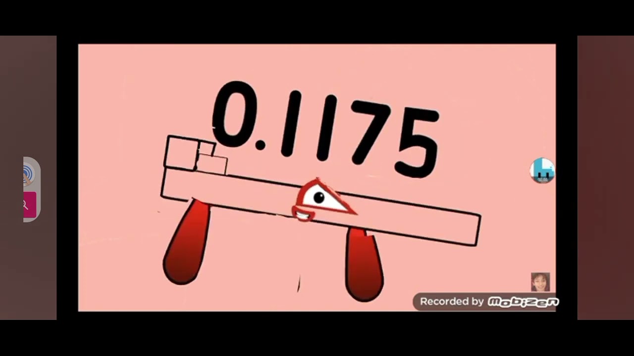 numberblocks band 400ths 1-8