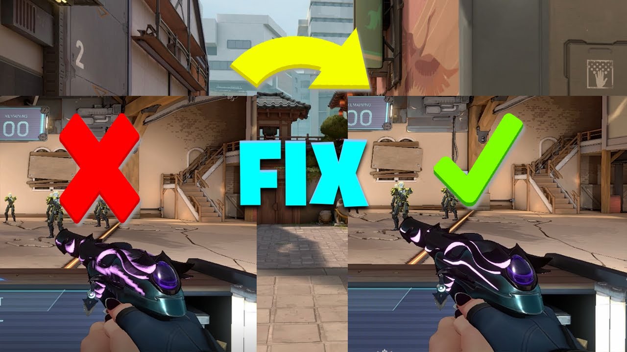 HOW to fix blury/pixelated skins in Valorant