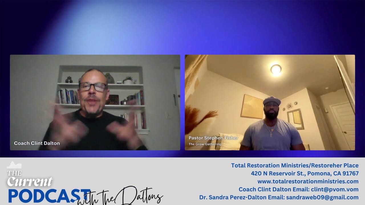 Special Guest Pastor Stephen Fisher | The Current