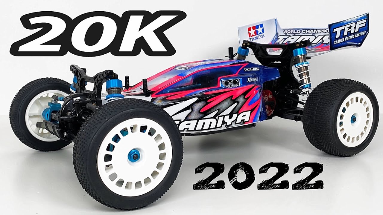 Tamiya RC Car Collection 2022: 20,000+ Subscribers Special!