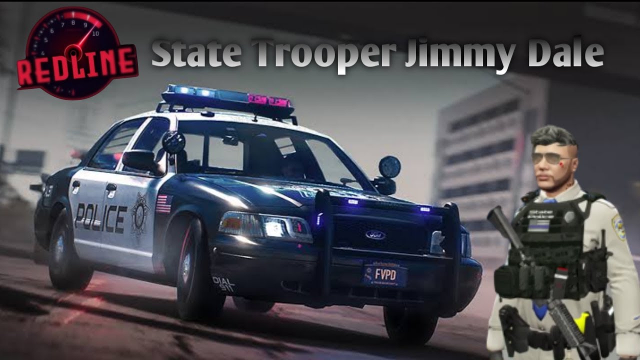 life of a state trooper |Gta5RP