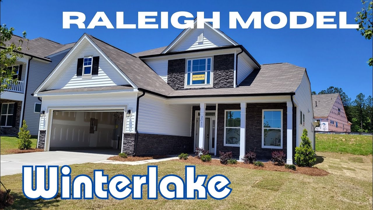Sweet new construction homes in Winterlake built by Eastwood Homes