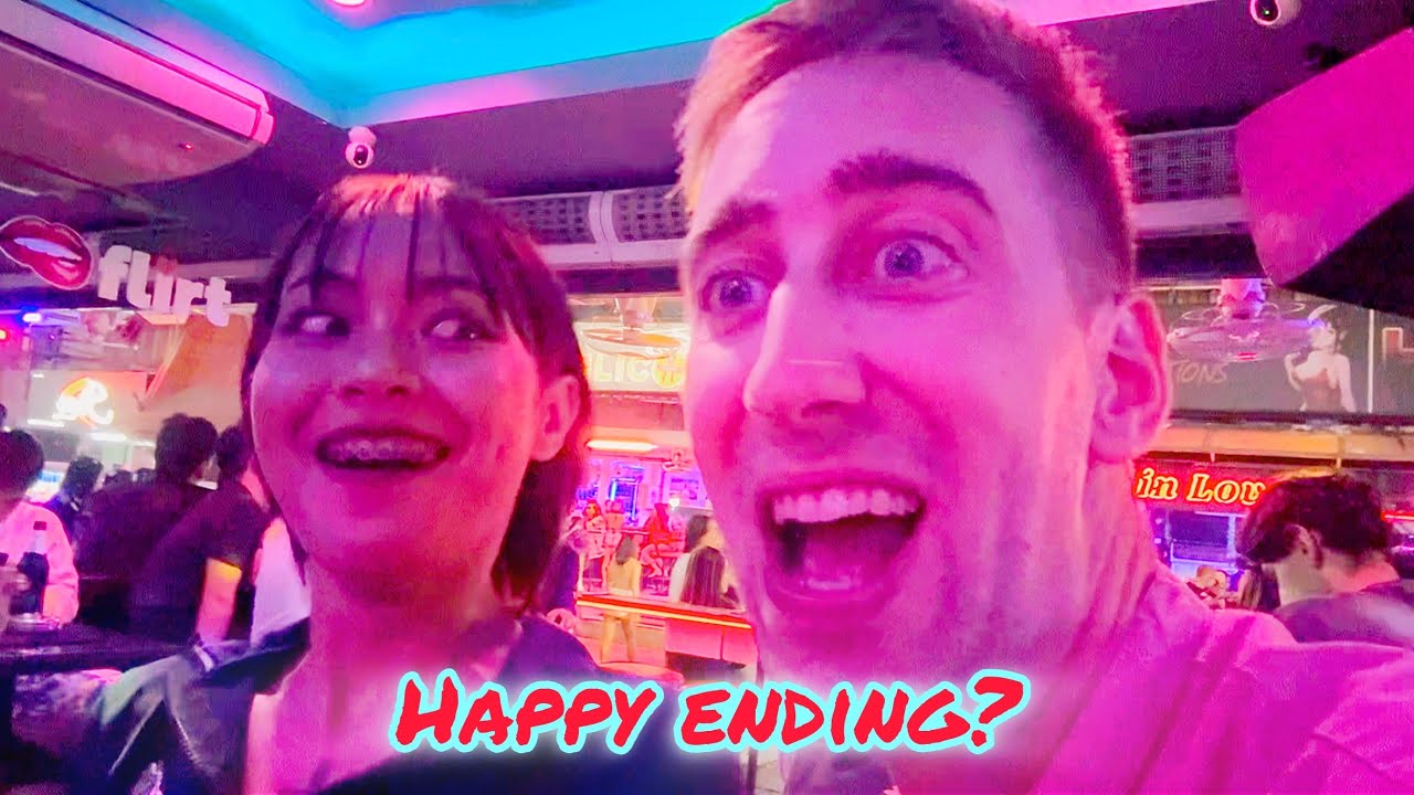 HAPPY ENDING ON SOI 6 - What happens inside the red light district 🇹🇭 4K