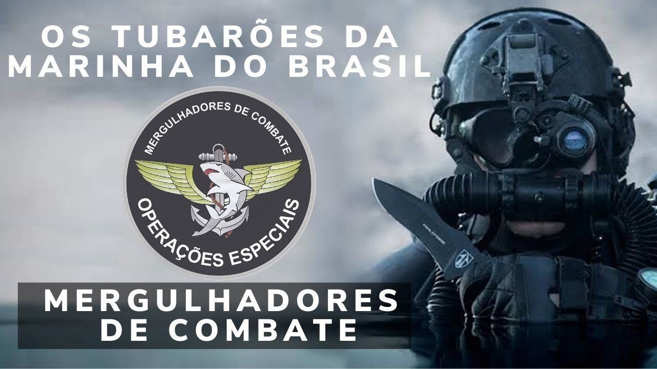 GRUMEC - GRUPAMENTO DE MERGULHADORES DE COMBATE DA MARINHA DO BRASIL - FORÇAS DE OPERAÇÕES ESPECIAIS