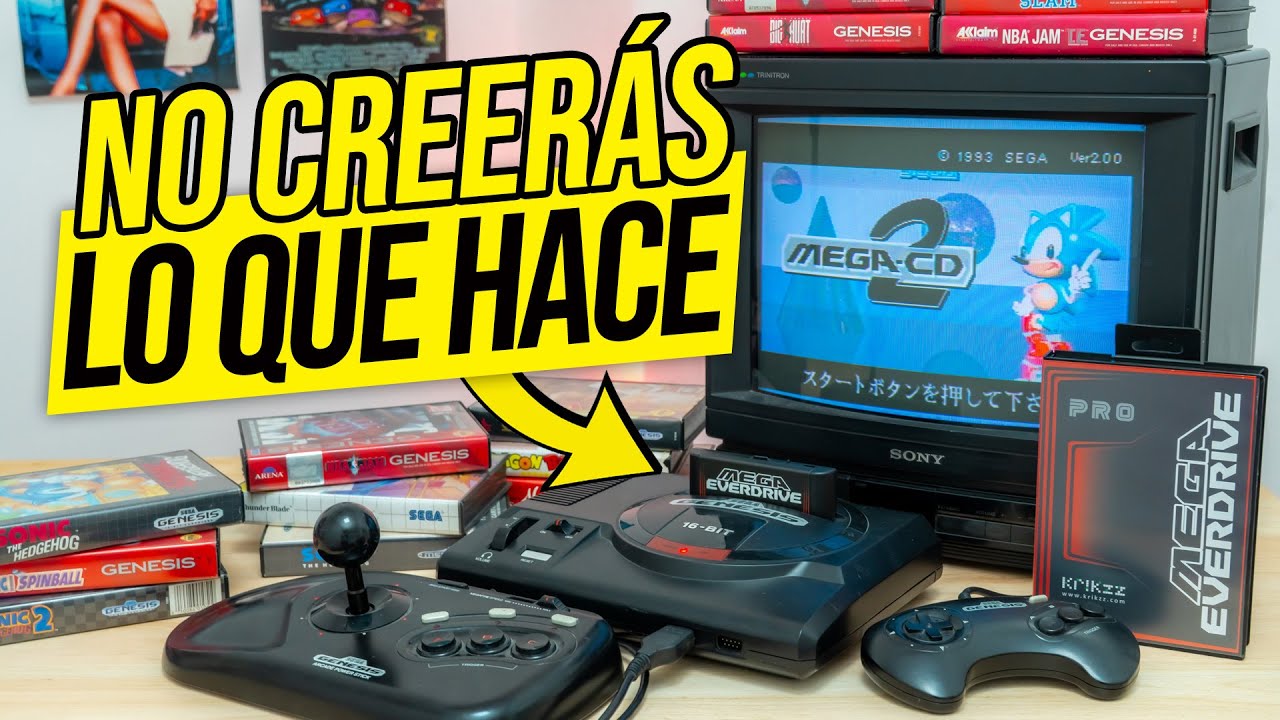 ¿La INNOVACIÓN ó el FRACASO de SEGA? 💿