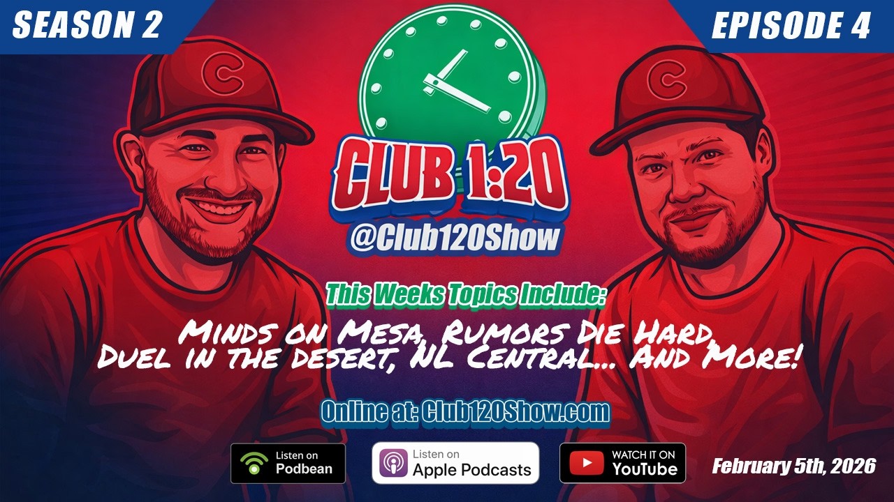 Club 1:20 S2 Ep. 4 | Cubs Spring Training Vibes | Rotation Battles & Rumors | Are We Good?