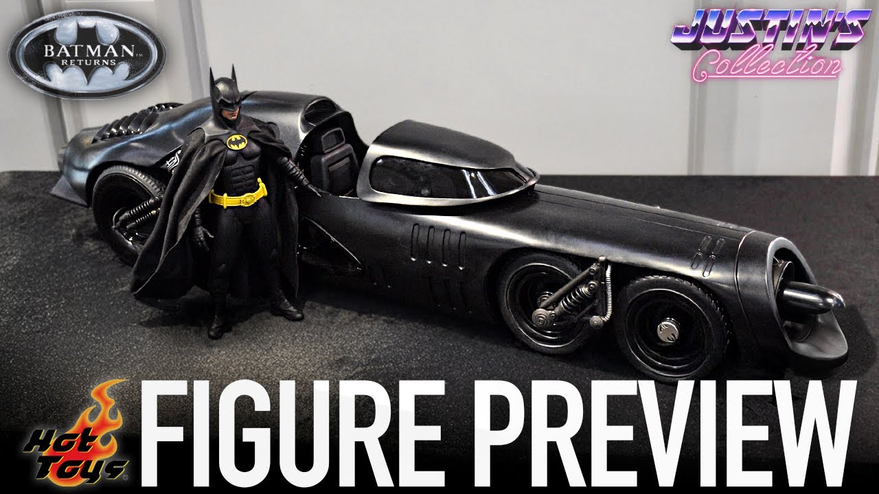 Hot Toys Batman Returns Batmissile - Figure Preview Episode 332