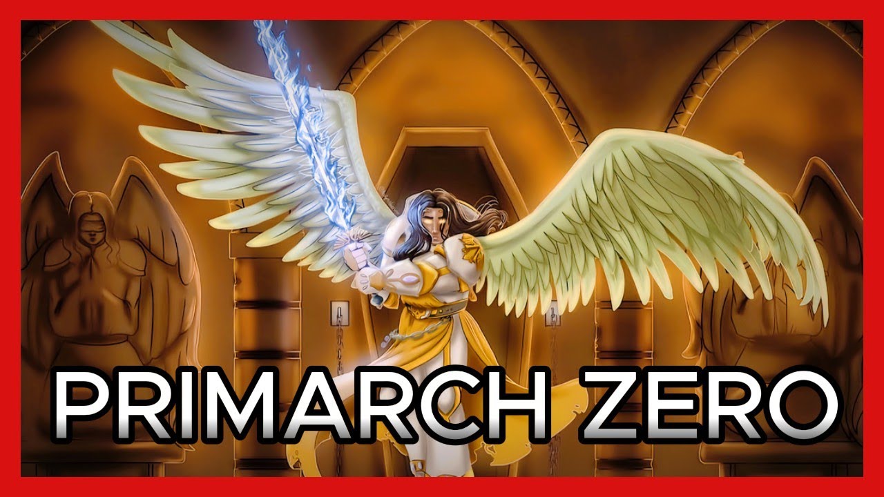 Angel of Destruction | Emperor's Superweapon Warhammer 40K Lore