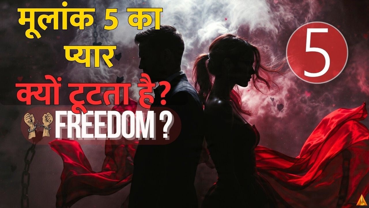 Mulank 5 Love Compatibility with All Numbers (1–9) | Driver Number 5 Ka Perfect Life Partner Kaun?